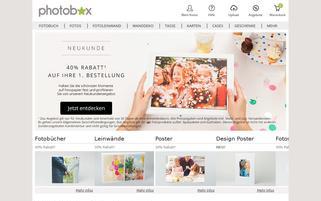 photobox.de Webseiten Screenshot