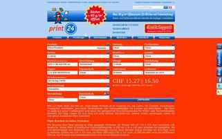 print24.ch Webseiten Screenshot