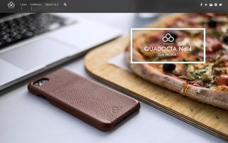 quadocta.com Webseiten Screenshot