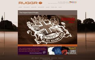 RUGGR Webseiten Screenshot