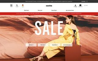 Sacha Webseiten Screenshot