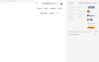 Schmuck.de Webseiten Screenshot