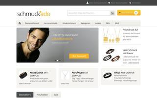 Schmuckado Webseiten Screenshot