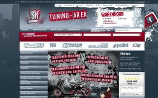 ScooterKay Webseiten Screenshot