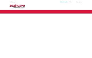 Seatwave AT Webseiten Screenshot