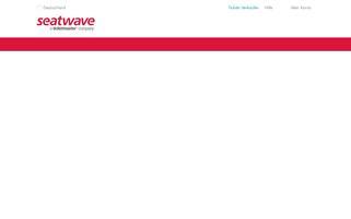 Seatwave Webseiten Screenshot
