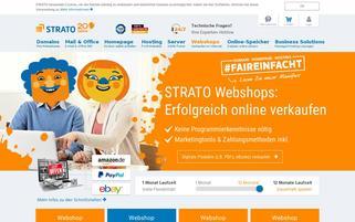 shop.strato.de Webseiten Screenshot