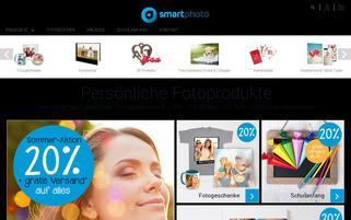 Smartphoto Webseiten Screenshot