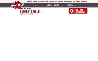 Smileys Webseiten Screenshot