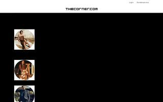 thecorner Webseiten Screenshot
