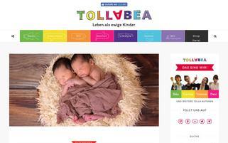 Tollabox Webseiten Screenshot