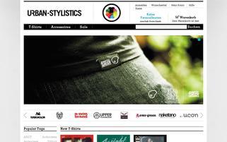 urban-stylistics.com Webseiten Screenshot