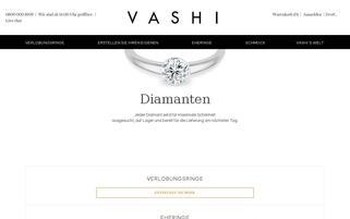 vashi.de Webseiten Screenshot