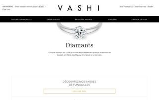 vashi.fr Webseiten Screenshot