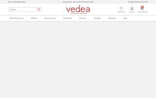 vedea Webseiten Screenshot