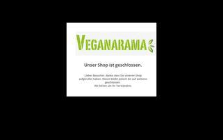 veganarama.de Webseiten Screenshot