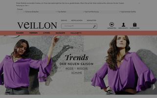 Veillon Webseiten Screenshot