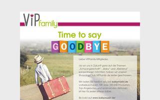 VIPfamily Webseiten Screenshot