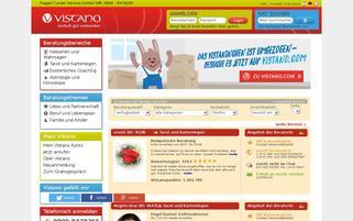 Vistano Webseiten Screenshot