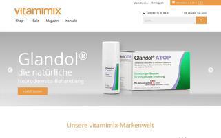vitamimix.de Webseiten Screenshot