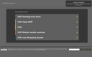 Voxmoney Webseiten Screenshot