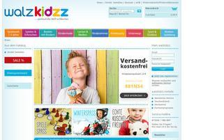 Walzkidzz Webseiten Screenshot