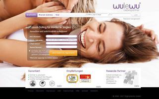 wulewu Webseiten Screenshot