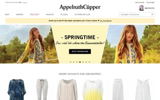 Appelrath Cüpper Webseiten Screenshot