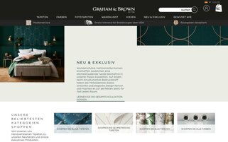 Graham & Brown Webseiten Screenshot
