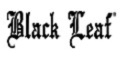 Black Leaf Logo