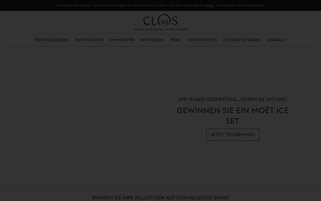Clos19 Webseiten Screenshot