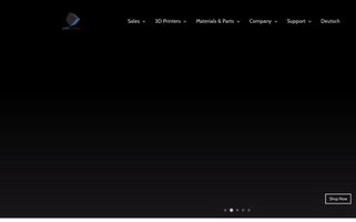 Anycubic Webseiten Screenshot
