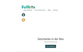Fellbox Webseiten Screenshot