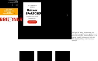 Briloner Webseiten Screenshot