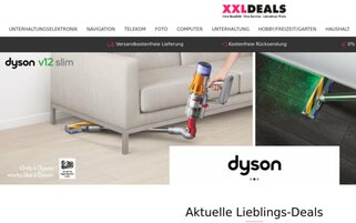 XXL-Deals Webseiten Screenshot