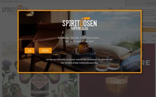 Spirituosen Superbillig Webseiten Screenshot