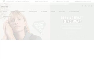 OROVIVO Webseiten Screenshot