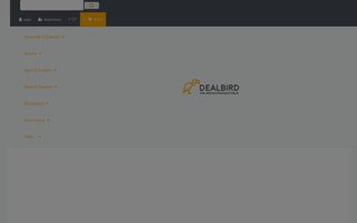 DealBird Webseiten Screenshot