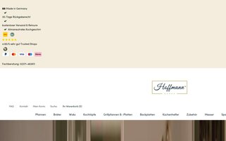 Hoffmann Webseiten Screenshot