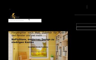 NoFlyStore Webseiten Screenshot