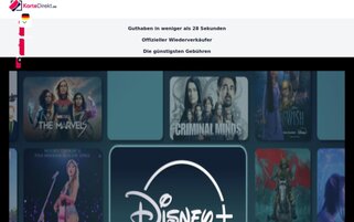 KarteDirekt Webseiten Screenshot