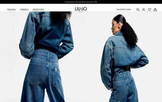 LIU JO Webseiten Screenshot